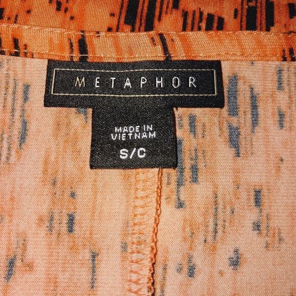 Metaphor Woman's Fitted Faux Wrap Animal Print Dress Size Small - Picture 6 of 11